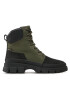 Tommy Hilfiger Outdoorová obuv Cordura Lace Boot FM0FM04189 Kaki - Pepit.sk