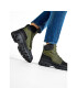 Tommy Hilfiger Outdoorová obuv Cordura Lace Boot FM0FM04189 Kaki - Pepit.sk