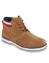 Tommy Hilfiger Outdoorová obuv Core Hilfiger Suede Boot FM0FM04800 Hnedá - Pepit.sk