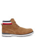 Tommy Hilfiger Outdoorová obuv Core Hilfiger Suede Boot FM0FM04800 Hnedá - Pepit.sk