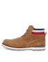 Tommy Hilfiger Outdoorová obuv Core Hilfiger Suede Boot FM0FM04800 Hnedá - Pepit.sk