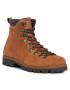 Tommy Hilfiger Outdoorová obuv Hilfiger W Mix Suede Hooks Boot FM0FM04764 Hnedá - Pepit.sk