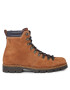 Tommy Hilfiger Outdoorová obuv Hilfiger W Mix Suede Hooks Boot FM0FM04764 Hnedá - Pepit.sk