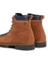 Tommy Hilfiger Outdoorová obuv Hilfiger W Mix Suede Hooks Boot FM0FM04764 Hnedá - Pepit.sk