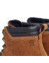 Tommy Hilfiger Outdoorová obuv Hilfiger W Mix Suede Hooks Boot FM0FM04764 Hnedá - Pepit.sk