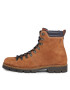 Tommy Hilfiger Outdoorová obuv Hilfiger W Mix Suede Hooks Boot FM0FM04764 Hnedá - Pepit.sk