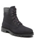 Tommy Hilfiger Outdoorová obuv Padded Nubuck Boot FM0FM04205 Tmavomodrá - Pepit.sk