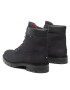 Tommy Hilfiger Outdoorová obuv Padded Nubuck Boot FM0FM04205 Tmavomodrá - Pepit.sk