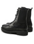 Tommy Hilfiger Outdoorová obuv Premium Casual Chunky Lth Boot FM0FM04187 Čierna - Pepit.sk