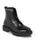 Tommy Hilfiger Outdoorová obuv Premium Casual Chunky Lth Boot FM0FM04756 Čierna - Pepit.sk