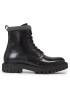 Tommy Hilfiger Outdoorová obuv Premium Casual Chunky Lth Boot FM0FM04756 Čierna - Pepit.sk