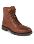 Tommy Hilfiger Outdoorová obuv Warm Padded Hilfiger Lth Boot FM0FM04802 Hnedá - Pepit.sk