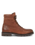 Tommy Hilfiger Outdoorová obuv Warm Padded Hilfiger Lth Boot FM0FM04802 Hnedá - Pepit.sk