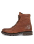 Tommy Hilfiger Outdoorová obuv Warm Padded Hilfiger Lth Boot FM0FM04802 Hnedá - Pepit.sk