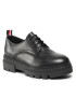 Tommy Hilfiger Oxfordky Leather LAce Up Shoe FW0FW06780 Čierna - Pepit.sk