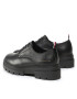 Tommy Hilfiger Oxfordky Leather LAce Up Shoe FW0FW06780 Čierna - Pepit.sk