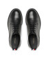 Tommy Hilfiger Oxfordky Leather LAce Up Shoe FW0FW06780 Čierna - Pepit.sk