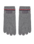 Tommy Hilfiger Pánske rukavice Corporate Knit Gloves AM0AM11488 Sivá - Pepit.sk