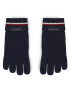 Tommy Hilfiger Pánske rukavice Corporate Knit Gloves AM0AM11488 Tmavomodrá - Pepit.sk