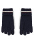 Tommy Hilfiger Pánske rukavice Corporate Knit Gloves AM0AM11488 Tmavomodrá - Pepit.sk