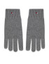 Tommy Hilfiger Pánske rukavice Essential Flag Knitted Gloves AM0AM11048 Sivá - Pepit.sk