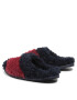 Tommy Hilfiger Papuče Th Home Slipper Sherpa Fur FW0FW06577 Tmavomodrá - Pepit.sk