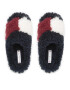 Tommy Hilfiger Papuče Th Home Slipper Sherpa Fur FW0FW06577 Tmavomodrá - Pepit.sk