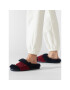 Tommy Hilfiger Papuče Th Home Slipper Sherpa Fur FW0FW06577 Tmavomodrá - Pepit.sk