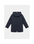 Tommy Hilfiger Parka KB0KB08224 D Tmavomodrá Regular Fit - Pepit.sk