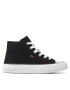 Tommy Hilfiger Plátenky High Top Lace-Up Sneaker T3A4-32119-0890 S Čierna - Pepit.sk