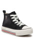 Tommy Hilfiger Plátenky High Top Lace-Up Sneaker T3A9-32288-1355 M Čierna - Pepit.sk