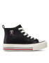 Tommy Hilfiger Plátenky High Top Lace-Up Sneaker T3A9-32288-1355 M Čierna - Pepit.sk