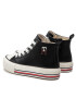 Tommy Hilfiger Plátenky High Top Lace-Up Sneaker T3A9-32288-1355 M Čierna - Pepit.sk