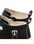 Tommy Hilfiger Plátenky High Top Lace-Up Sneaker T3A9-32288-1355 M Čierna - Pepit.sk