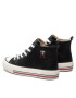 Tommy Hilfiger Plátenky High Top Lace Up Sneaker T3A9-32288-1355 S Čierna - Pepit.sk