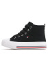 Tommy Hilfiger Plátenky High Top Lace-Up Sneaker T3A9-32679-0890 M Čierna - Pepit.sk