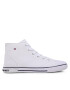 Tommy Hilfiger Plátenky High Top Lace-Up Sneaker T3X4-32209-0890 S Biela - Pepit.sk