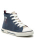 Tommy Hilfiger Plátenky High Top Lace-Up Sneaker T3X9-32451-1441 M Tmavomodrá - Pepit.sk