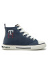 Tommy Hilfiger Plátenky High Top Lace-Up Sneaker T3X9-32451-1441 M Tmavomodrá - Pepit.sk