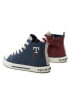 Tommy Hilfiger Plátenky High Top Lace-Up Sneaker T3X9-32451-1441 M Tmavomodrá - Pepit.sk