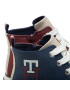 Tommy Hilfiger Plátenky High Top Lace-Up Sneaker T3X9-32451-1441 M Tmavomodrá - Pepit.sk