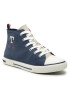 Tommy Hilfiger Plátenky High Top Lace-Up Sneaker T3X9-32451-1441 S Tmavomodrá - Pepit.sk