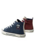 Tommy Hilfiger Plátenky High Top Lace-Up Sneaker T3X9-32451-1441 S Tmavomodrá - Pepit.sk