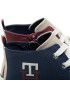 Tommy Hilfiger Plátenky High Top Lace-Up Sneaker T3X9-32451-1441 S Tmavomodrá - Pepit.sk