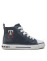 Tommy Hilfiger Plátenky High Top Lace Up Sneaker T3X9-32452-1355 M Tmavomodrá - Pepit.sk