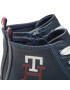 Tommy Hilfiger Plátenky High Top Lace Up Sneaker T3X9-32452-1355 M Tmavomodrá - Pepit.sk