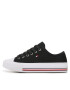 Tommy Hilfiger Plátenky Low Cut Lace-Up Sneaker T3A9-32677-0890 S Čierna - Pepit.sk