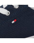 Tommy Hilfiger Plátenky Low Cut Lace-Up Sneaker T3X4-30692-0890 S Tmavomodrá - Pepit.sk