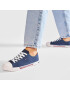 Tommy Hilfiger Plátenky Low Cut Lace-Up Sneaker T3X4-30692-0890 S Tmavomodrá - Pepit.sk