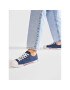 Tommy Hilfiger Plátenky Low Cut Lace-Up Sneaker T3X4-30692-0890 S Tmavomodrá - Pepit.sk